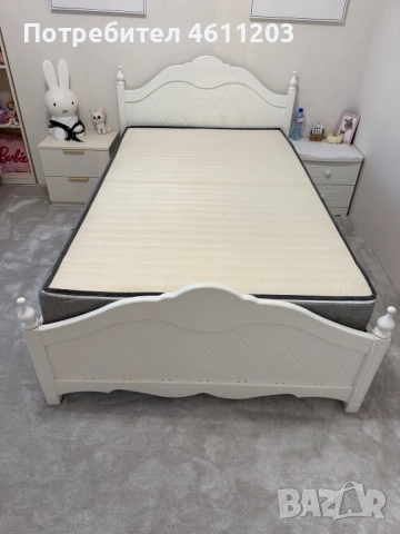 Продавам детска стая Изабел, снимка 2 - Мебели за детската стая - 52286181