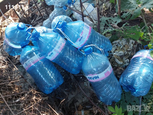 Празни шишета пластмасови от изворна и минерална вода 11л. 5л. И други , снимка 10 - Други услуги - 37501620