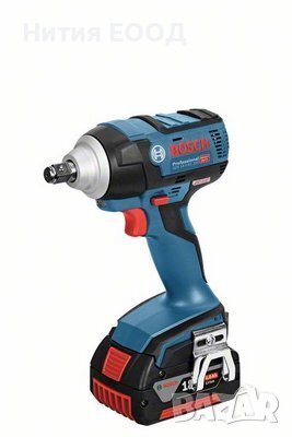 Акумулаторен гайковерт Bosch GDS18V-EC 250, версия solo (06019D8102)