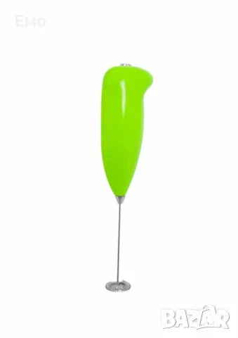 Миксер за фрапе Rosberg, Бъркалка 11 см. 2xAA батерий, Зелен, Син., снимка 5 - Миксери - 47914602