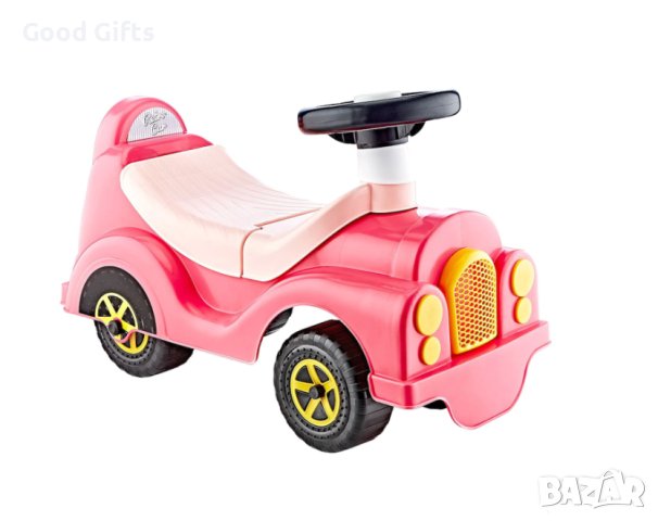 Детска кола за избутване, Класически Ретро автомобил, снимка 6 - Детски велосипеди, триколки и коли - 43130465
