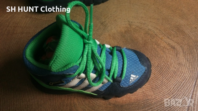 Adidas Terrex Mid Gtx I GORE-TEX S76931 Размер EUR 22 / UK 5 1/2K детски водонепромокаеми 86-14-S, снимка 7 - Бебешки боти и ботуши - 52247765