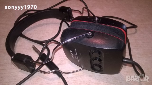 sony dr-35 stereo headphones-внос франция, снимка 9 - Слушалки и портативни колонки - 26692733