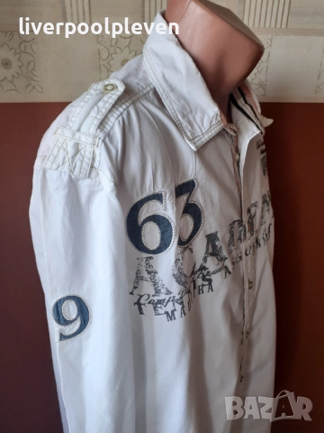 👉Camp David Original ХL атрактивна, снимка 2 - Ризи - 52917274