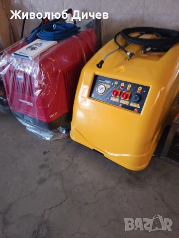 Професионална водоструйка 200 бара, снимка 17 - Други машини и части - 35714322