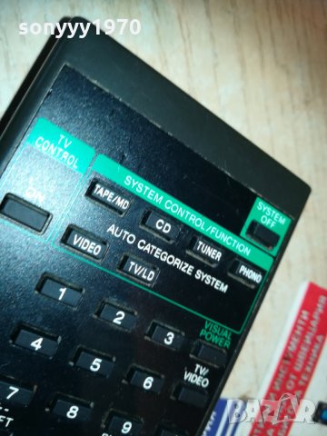 sony rm-u252 audio remote control-внос германия 1106212036, снимка 13 - Ресийвъри, усилватели, смесителни пултове - 33186720