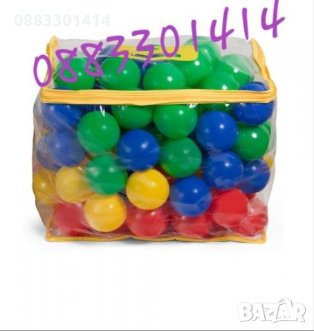 Пластмасови топки за игра, снимка 2 - Други - 28667510