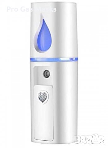 Ултразвуков Дифузер Овлажнител Хидратация Арома Терапия Дезинфекция Джобен Много удобен само за 15лв, снимка 4 - Други - 38353678