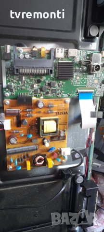 POWER BOARD 17IPS63 for 32 inc DISPLAY for TELEFUNKEN 32HB4100, снимка 3 - Части и Платки - 37133352