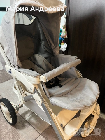 Бебешка количка 3 в 1 САМ, снимка 8 - Детски колички - 51405611