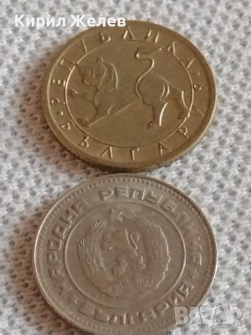 Лот монети 10 броя 10 стотинки различни години от соца за КОЛЕКЦИЯ ДЕКОРАЦИЯ 42428, снимка 9 - Нумизматика и бонистика - 43936767