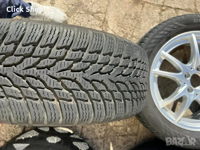 5х112 16 Джанти Лети Mercedes VW Seat Skoda Audi Golf Caddy 5x112, снимка 3 - Гуми и джанти - 48177435