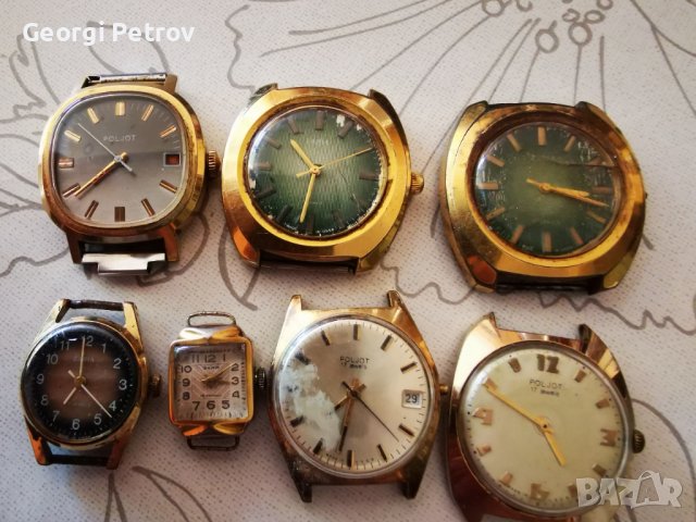 Купувам стари неработещи позлатени съветски часовници в Антикварни и  старинни предмети в гр. София - ID36985355 — Bazar.bg