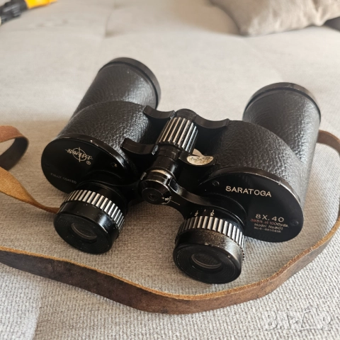SWIFT Saratoga 8x40 Японски бинокъл, снимка 2 - Антикварни и старинни предмети - 51552628