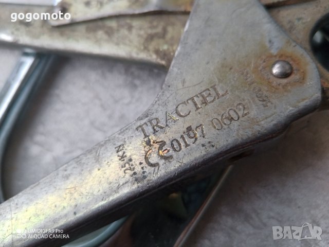PETZL, Yoke Двойно действащи ковани стоманени карабини, карабинери, снимка 14 - Други инструменти - 43254983