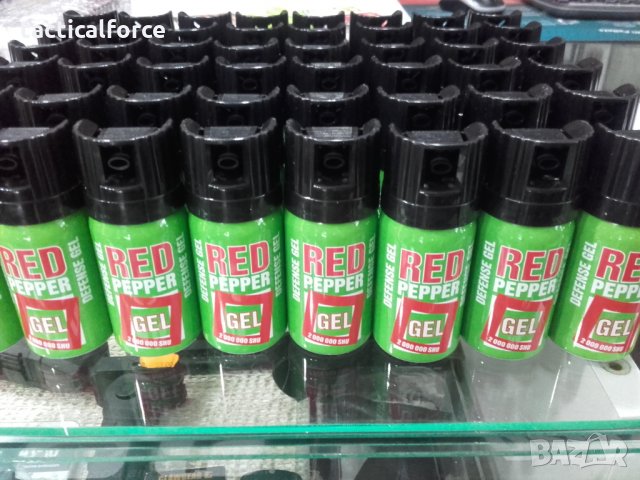 спрей за самозащита NATO Pepper GEL, снимка 6 - Газово оръжие - 32848802