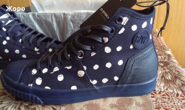 Дамски Кецове-G-Star., снимка 3 - Кецове - 27918256