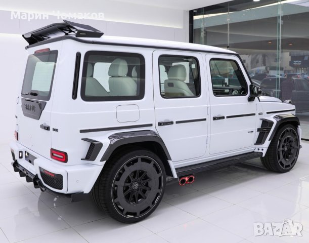 Ковани джанти 23 цола Rocket карбон Mercedes G-class W464 W463, снимка 3 - Гуми и джанти - 42992594