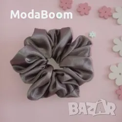 Сатенено скрънчи Navy