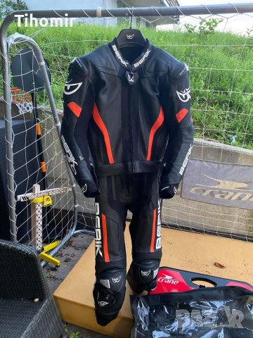Мото екип размер м berik 2.0, снимка 5 - Спортна екипировка - 39865342