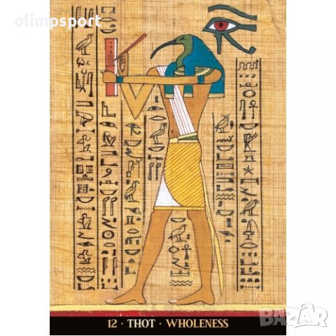 карти оракул LOSCARABEO EGYPTIAN GODS нови , снимка 4 - Карти за игра - 37221519