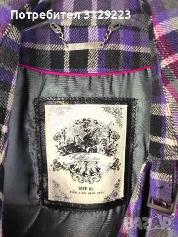 QS coat XL, снимка 4 - Палта, манта - 38113452