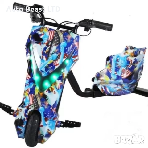 Електрически Скутер Тротинетка E-Scooter 500W, снимка 7 - Части - 52374038