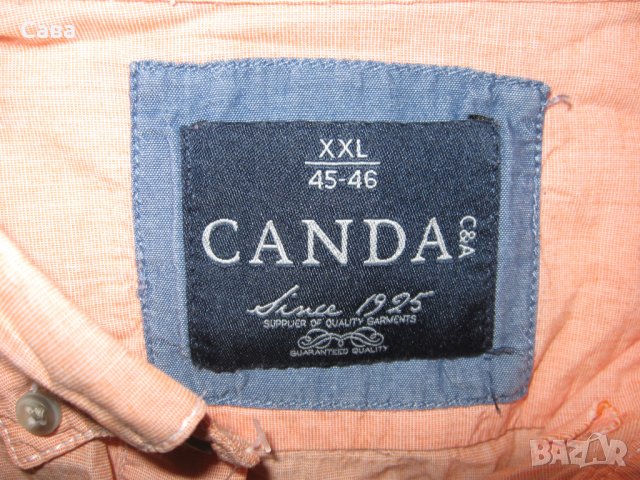 Ризи CANDA   мъжки,2-3ХЛ, снимка 5 - Ризи - 32878076