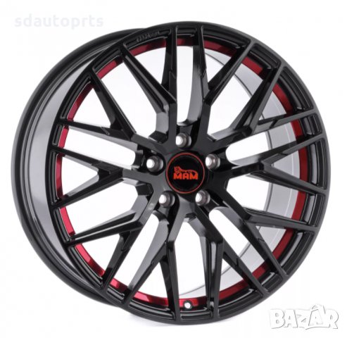 18" Джанти MAM RS4 Ауди 5X112 Audi A3 A4 B8 B9 A5 A6 C7 C8 A7 A8 D4 D5, снимка 2 - Гуми и джанти - 34936178