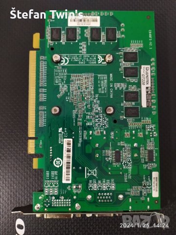 Видео карта Nvidia GeForce Leadtek WinFast GT220 HDMI 1024MB GDDR3 128bit PCI-E, снимка 6 - Видеокарти - 43972168