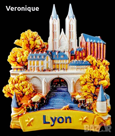 Магнити за хладилник от Франция и Монако, снимка 5 - Колекции - 23133506