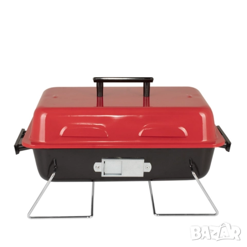 Барбекю Muhler 40.5x26cm, с капак, снимка 8 - Други стоки за дома - 52137861
