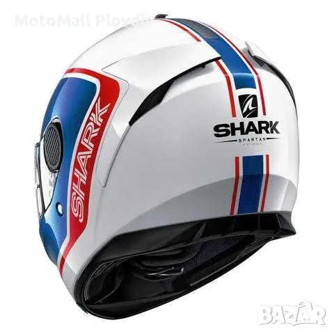 Шок цена! Shark SPARTAN 1.2 LORENZO GP каска s m l xl размери мото, снимка 5 - Аксесоари и консумативи - 49301228