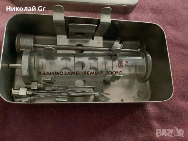 Медицински контейнер за стерилизация     Цена за два броя, снимка 3 - Медицински консумативи - 50845052