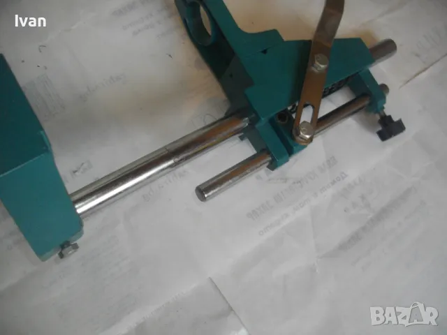 MANESMANN НОВА ОЛЕКОТЕНА АЛУМИНИЕВА ПРОФЕСИОНАЛНА НЕМСКА СТОЙКА ЗА БОРМАШИНА 2,0кг/работен ход 65мм, снимка 17 - Бормашини - 48253407