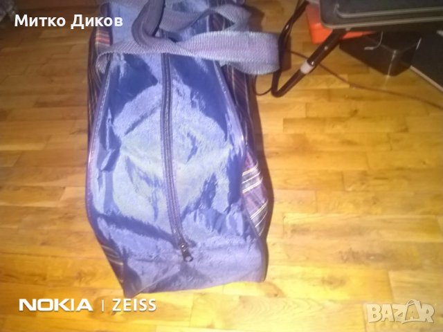 Спортен сак лек нов 53х31х18, снимка 2 - Спортна екипировка - 51357378