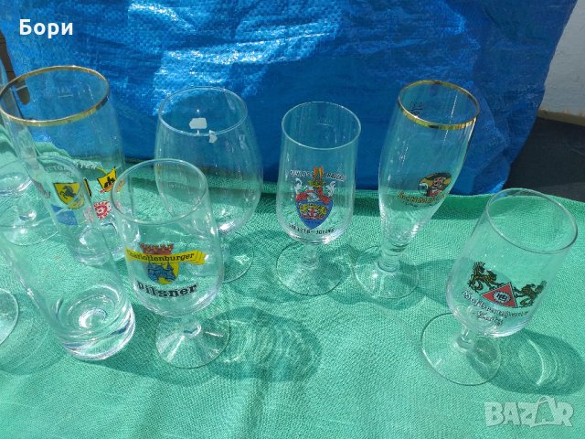 Немски тънкостенни чаши, снимка 9 - Чаши - 32854900