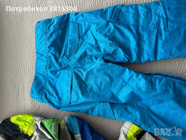 Ски гащеризон quicksilver , снимка 2 - Зимни спортове - 52931322