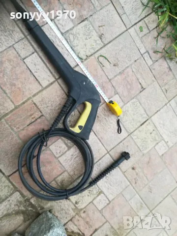 karcher-пистолет с маркуч за пароструйка 2305251534, снимка 2 - Други инструменти - 50401874