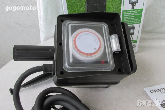 НОВ водоустойчив таймер + ВОДОУСТОЙЧИВ разклонител, контакт,удължител градински практичен,3 м. кабел, снимка 10 - Градинска техника - 28722661