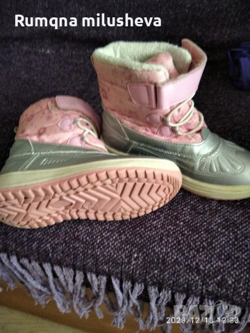 Ботушки за момиче, снимка 7 - Детски боти и ботуши - 43393788