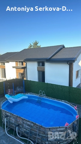 Басейн Bestway, Power Steel Comfort Jet Series Oval Pool Set, 610 x 366 x 122 см, снимка 2 - Други стоки за дома - 52439835