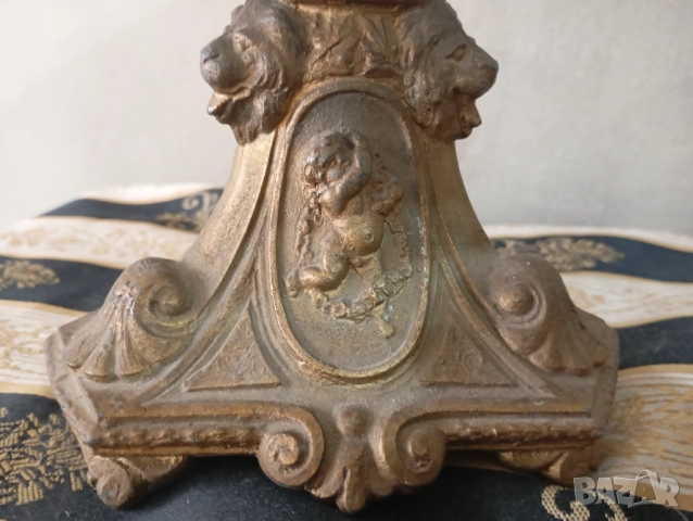 Фруктиера,купа за ядки арт деко, снимка 3 - Други ценни предмети - 52532532