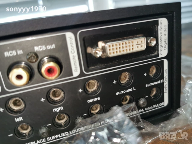 NAIM N-VI ВНОС ENGLAND 2901250711, снимка 17 - Ресийвъри, усилватели, смесителни пултове - 53265701