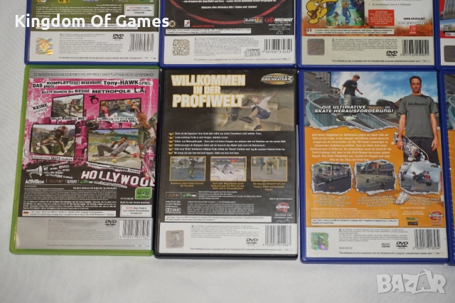 Игри за PS2 Lego/Jurrasic Park/24 The Game/Turbo Trucks/Tony Hawk's/Kuri Kuri/Turbo Trucks/NHL Hitz/, снимка 13 - Игри за PlayStation - 51863621