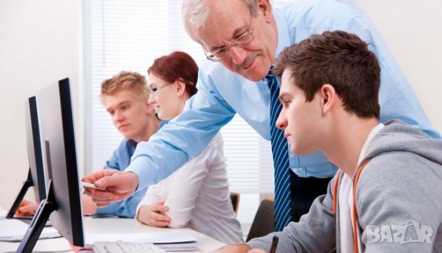 Компютърно обучение за ученици VII - XII клас