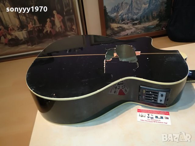 GERMANY GUITAR GEWA TENNESSEE - ELECTRO ACOUSTIC 0106211133, снимка 11 - Китари - 33066335