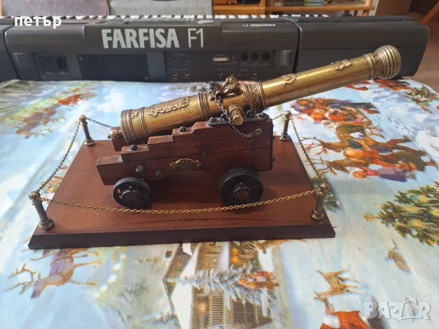 Макет на оръдие EL Tigre, снимка 3 - Колекции - 50411092