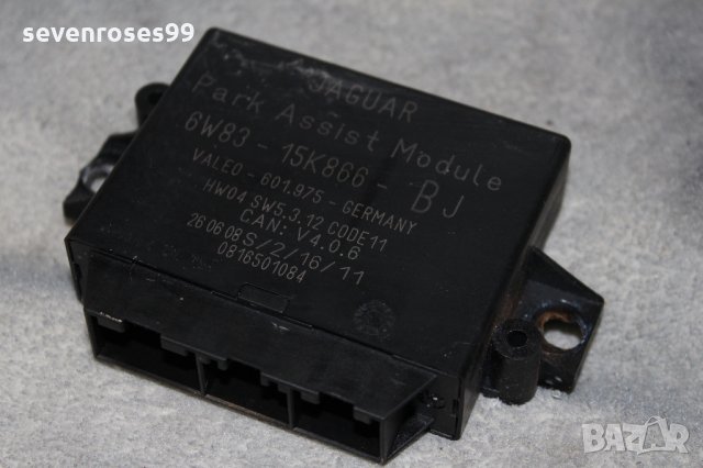 Модул park assist Jaguar XF 2010 6W83-15K866-BJ