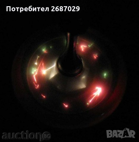 Стари пумпали:  Руски ламаринен пумпал, Антика, детска играчка със светлини, играчки за колекция, снимка 4 - Колекции - 28945448